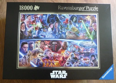Star Wars Puzzle 18000 Teile Galaktische Zeitreise - 17827 Ravensburger NEU OVP - Bild 1 von 2