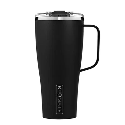 BRÜMATE BruMate Toddy XL 32oz Vacuum Insulated Coffee Mug - Black Matte