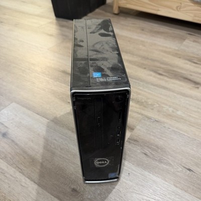 Dell Inspiron Small Form Factor Desktop Black USB 3.0 Optical Drive