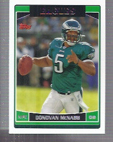 2006 Topps #271 Donovan McNabb - FB