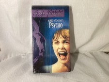 VHS Tape Alfred Hitchcock Collection Psycho Sealed