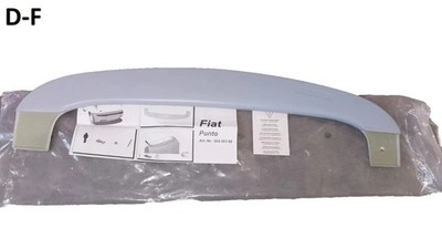 New Genuine OEM Fiat Punto 2000-2010 Rear Roof Spoiler MK2 Sporting 50900388