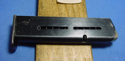 Original Star Blue Finish Model S & SS Wide Base Caliber 380 ACP 8 Rd Magazine