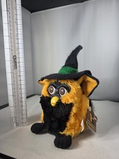 Vintage Furby Autumn Witch 1999 Halloween Limited Edition Orange Needs Repair