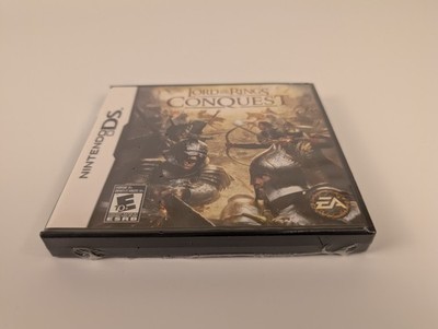 The Lord of the Rings: Conquest (Nintendo DS, 2009) for sale