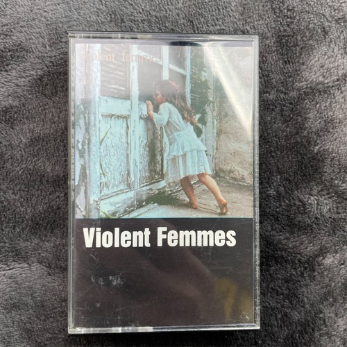 Violent Femmes Self Titled Cassette Slash 1983 SLA 23845-4