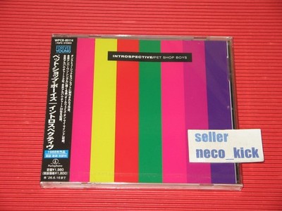 11B PET SHOP BOYS Introspective 2025 JAPAN CD | eBay