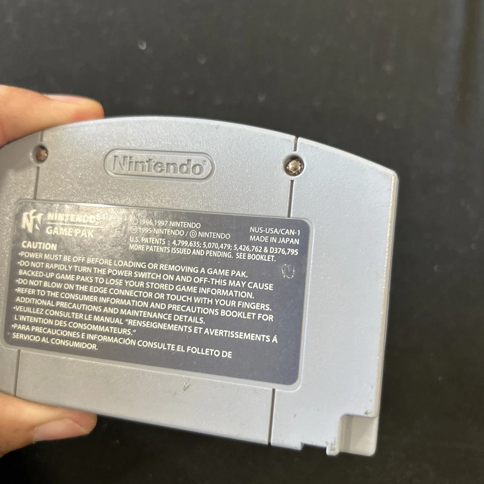 Cartucho Mischief Makers Original Nintendo N64 Probado Limpio Foto 3 de 4