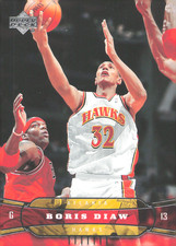 2004-05 Upper Deck - Boris Diaw #2 Hawks
