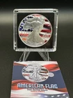 2025 American Flag Silver Eagle Eagle Privy Colorized #286/799 Limited
