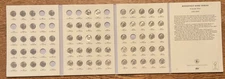 64 ROOSEVELT DIMES 2065 - 2003 P&D w Album Free Shipping