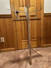 Music Stand Folding,Portable, Lightweight Metal, Silver Tone, Band, Chorus