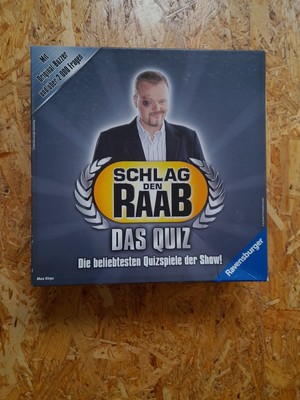 Schlag den Raab - Das Quiz  - Ravensburger 2012 - Vollständig - Top Zustand