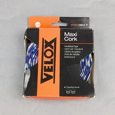 Velox Handlebar Tape Maxi Cork Blue Camo