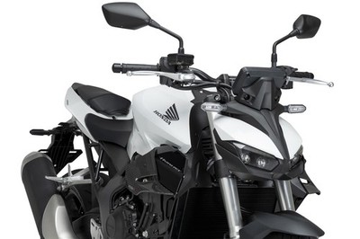Puig D12 Side Downforce Wing Carbon Look Für Honda CB1000 Hornet SP 2025-2026