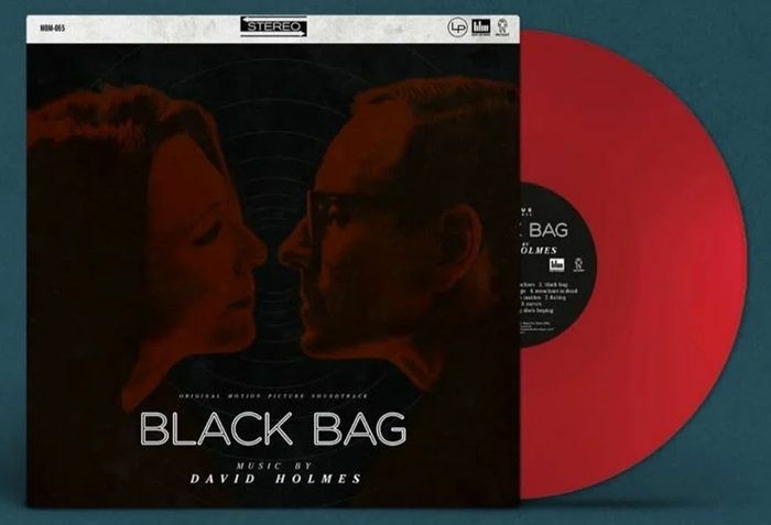 HOLMES, David - Black Bag (Soundtrack) - Vinyl (red vinyl LP)