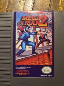 5 Nintendo NES Mega Man 2, Metal Gear, Super Mario Bros 3, Duck Hunt, Rad Racer