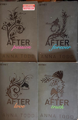 4 x ANNE TODD - AFTER TRUTH -  KONVOLUT SAMMLUNG SIEHE BILD