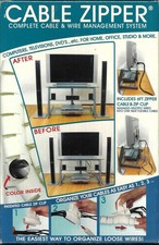 Cable Zipper -Complete Cable  Wire Management System- CZ-LHT-W 