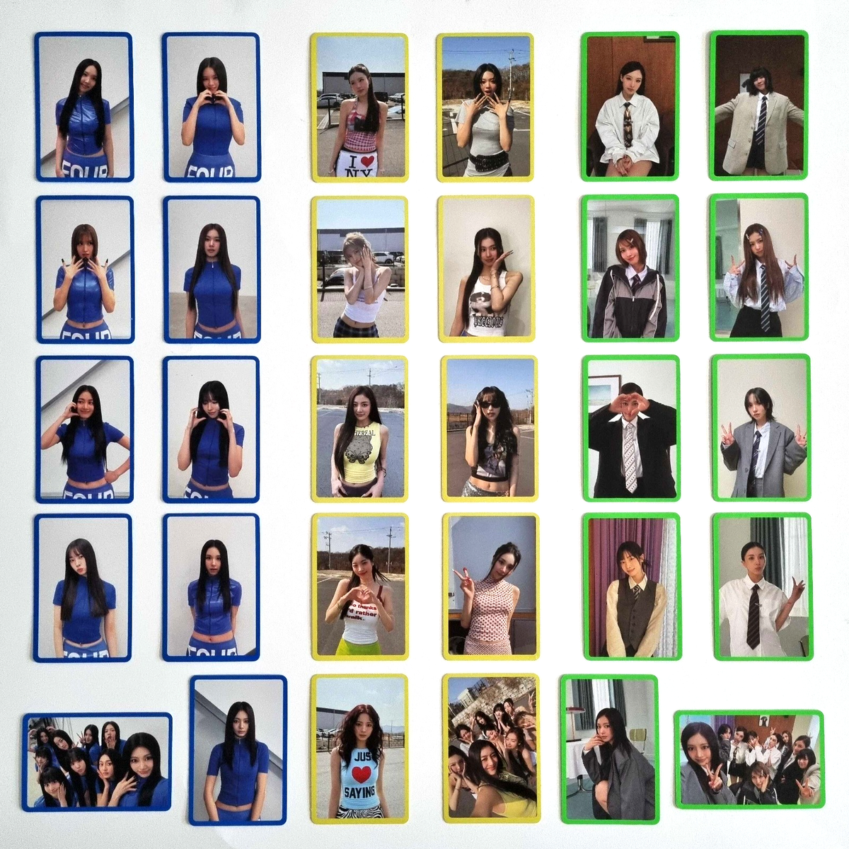 TWICE トレカ 楽天市場】TWICE トレカ 4パックSET TRADING CARD TWICE UNIV. FASHION