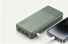 20000mAh Portable Power Bank 45W PD Fast Charging   High Capacity
