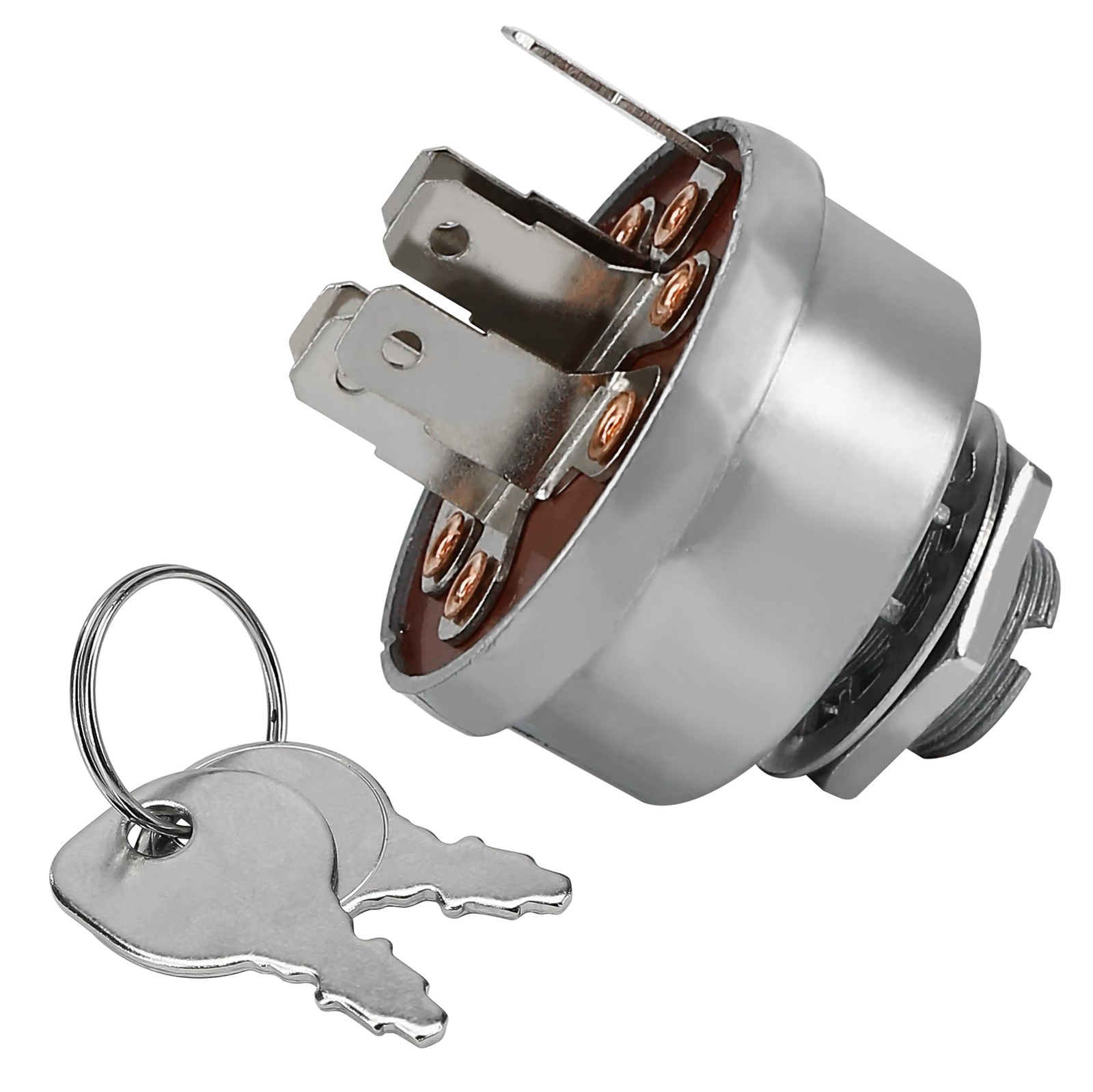 New Ignition Switch with 2 Keys 430-770, 925-1396A - Compatible with Snapper ...