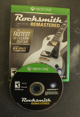 Rocksmith 2014 Edition  (Microsoft Xbox One, 2014)