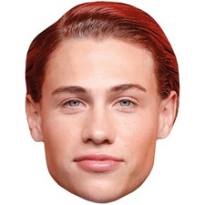 Matteo Sinet Red Hair Big Head. Larger than life mask.