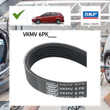 Keilrippenriemen Skf für Audi A2 8Z0 1.4