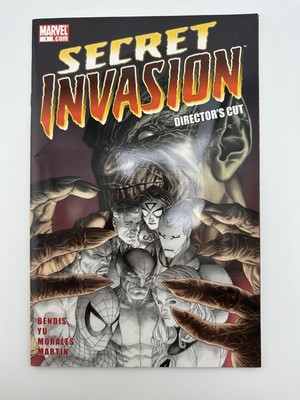 Secret Invasion #1 (2008) NM Marvel | Director s Cut | Bendis, Yu, Key Event