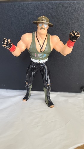 Sgt Slaughter Mail Away LJN Hasbro Rare...