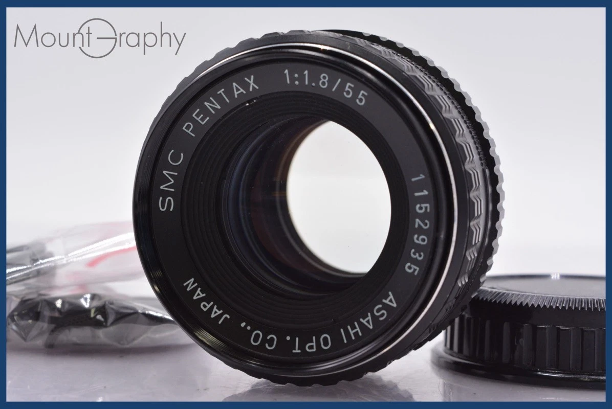 Pentax SMC f/1.8 Camera Lenses 55mm Focal for sale - eBay