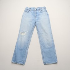 Moussy Vintage Womens Cliffdale Straight Jeans Size 28 Made in Japan