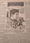 OCT 26, 1945 NEWSPAPER PG #2219- PAUL SARRINGHOUSE, OHIO STATE FOOTBALL 🏈 — photo 2