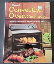 VINTAGE SUNSET COOKBOOK Convection Oven Cook Book 1981 Lane Softcover