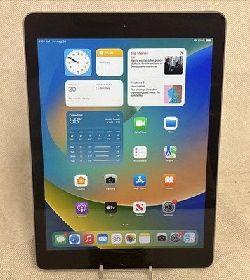 Apple iPad 5th Gen. 9.7