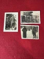 VINTAGE MILITARY BLACK  WHITE PHOTOS FROM WORLD WAR 2.