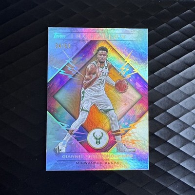 Jersey Match 2026 Inception Giannis Antetokounmpo #28 Gold Electricity 34/50