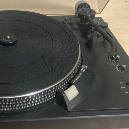 Technics SL-2000 Direct Drive Turntable Dust Cover 33 45 RPM - Image 3 of 4