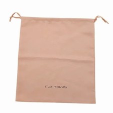 Stuart Weitzman Blush Drawstring Dust Bag For Shoes 14 x 10 Inches NEW