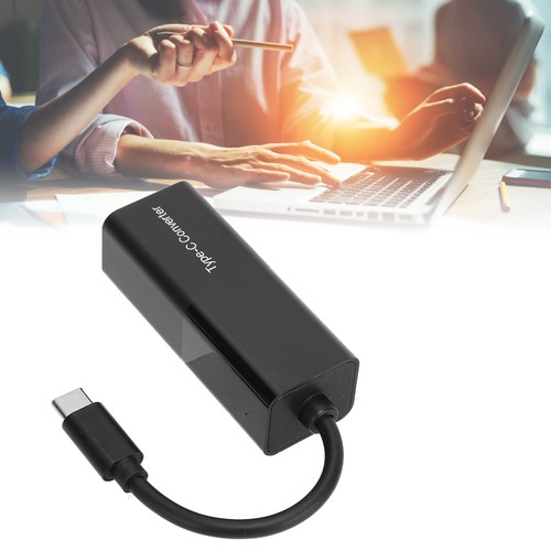 USB C DC Power Adapter 65W Automatic Voltage Regulation 5.5x2.1mm Female To NEW - Afbeelding 6 van 12