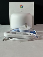 Google Nest Wifi H2D Snow AC2200 Dual Band Gigabit Wireless Router