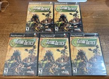 PLAYSTATION 2- Lot of 5 FUTURE TACTICS: THE UPRISING Games NEW Sealed PS2