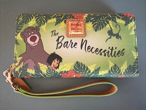 Disney x Dooney and Bourke Jungle Book Bare Necessities Wallet
