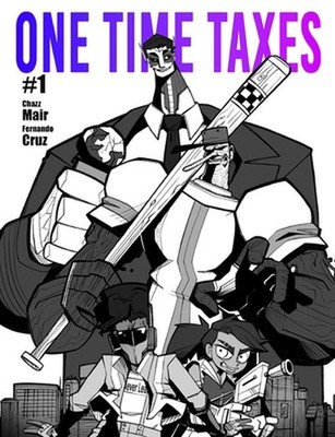 One Time Taxes by Chazz Mair Paperback Book