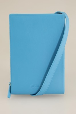 JACQUEMUS Handtasche Damen Umhängetasche Bag Damentasche Leder Hellblau #ka3agil