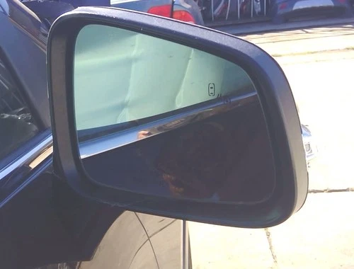 2017 18 19 20 Buick Encore Passenger RH Side View Mirror in GJ6 Purple