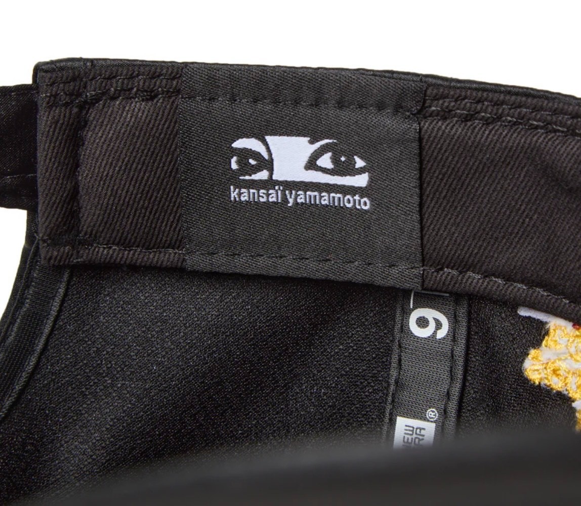 9THIRTY kansaï yamamoto Dragon Satin Navy, Tiger Satin Black Set