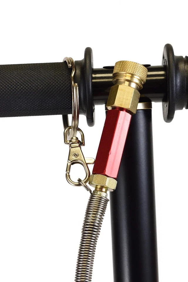 Bomba manual Hatsan TactAir PCP de 4 etapas, negra Foto 2 de 3