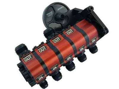 #ad BARNES Oil Pump 5 Stage 1.375 Pressure Filter Mount 9117 5CR 1.375 $2453.76